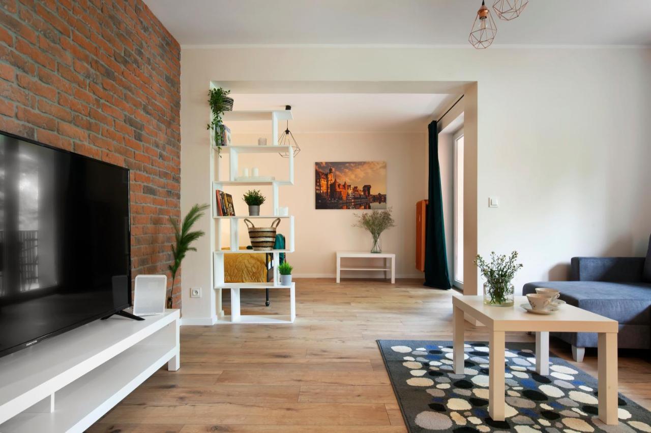 Elite Apartments Center Deluxe Gdańsk Buitenkant foto