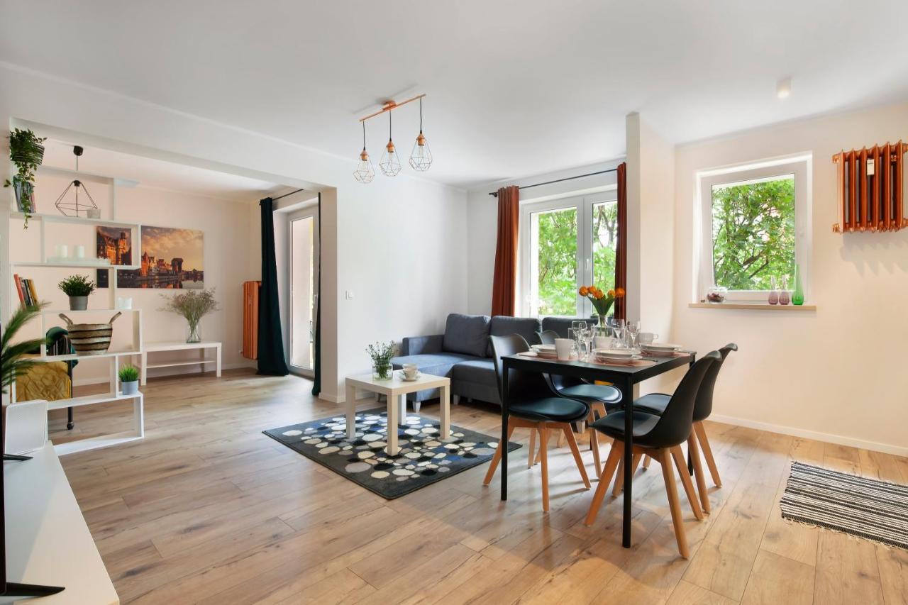 Elite Apartments Center Deluxe Gdańsk Buitenkant foto