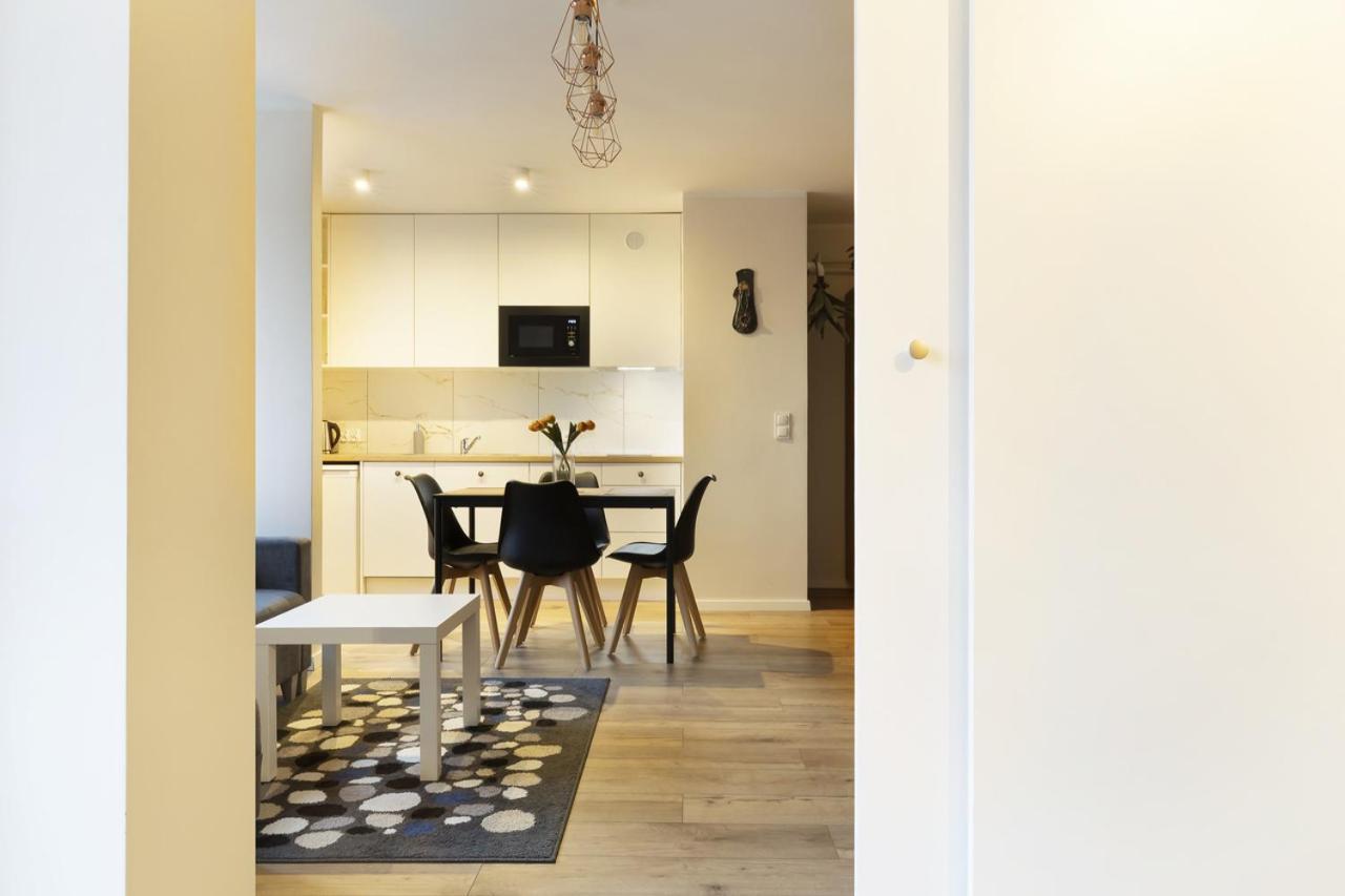 Elite Apartments Center Deluxe Gdańsk Buitenkant foto