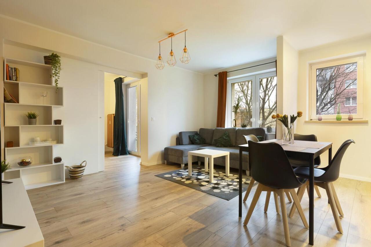 Elite Apartments Center Deluxe Gdańsk Buitenkant foto